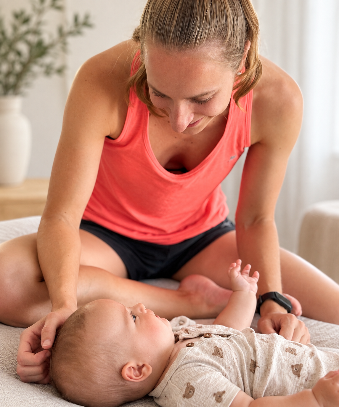 Motorische Entwicklung beim Baby